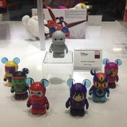 Big Hero 6 vinylmation's