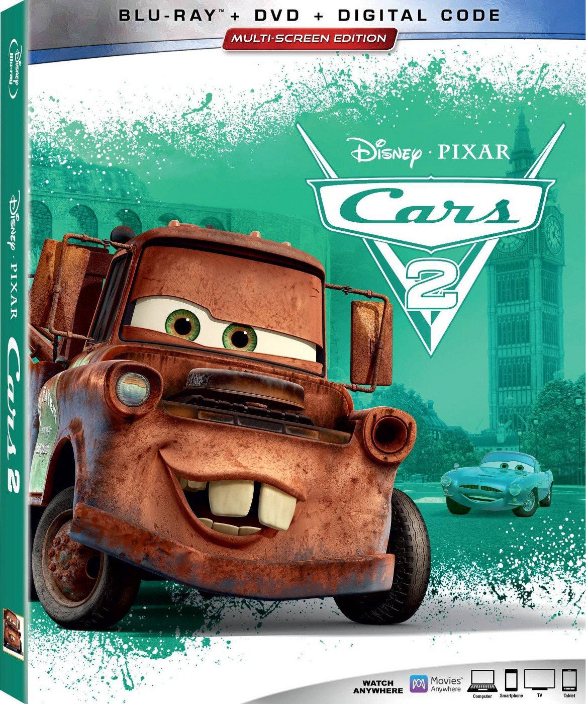 Cars 2, Disney Wiki