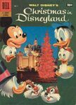 Christmas in disneyland