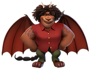 The Manticore in Disney Magic Kingdoms