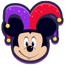 Jester Mickey Mouse