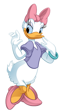 Daisy Duck Pair Theme – LINE theme