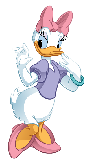 The Development Of Daisy Duck - Disney Explained 