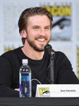 Dan Stevens at the 2017 San Diego Comic Con.