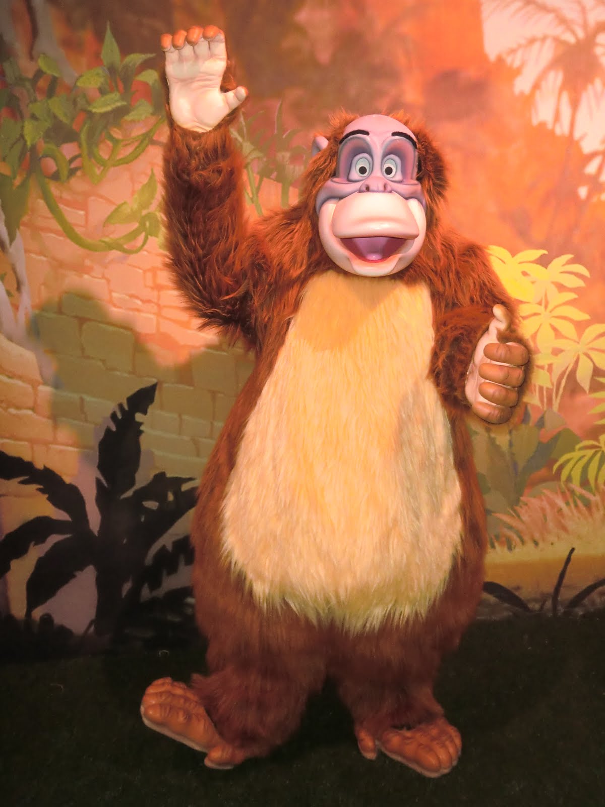 Disney Aladdin Abu The Monkey PVC Figure – Ron's Rescued Treasures