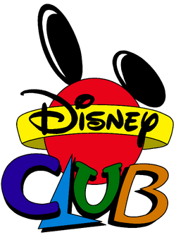 Disney Club Cartoon Logo