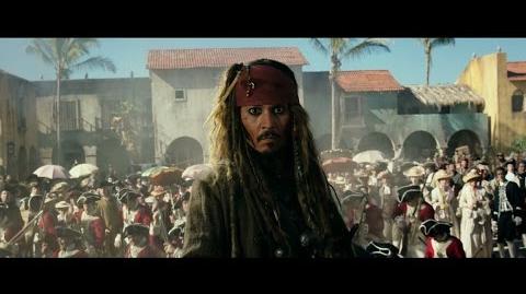EXCLUSIVE! 'Pirates of the Caribbean Dead Men Tell No Tales' Trailer