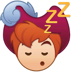 EmojiBlitzCaptainPan-Sleeping