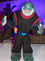 Gantu en un parque Disney.