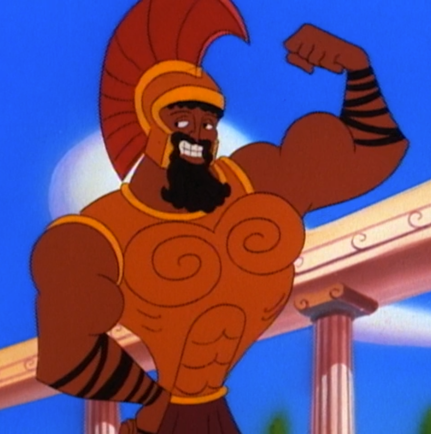 achilles vs hercules