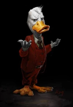Howard die ente ersten auftritt