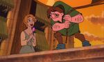 "Quasimodo, you've shown me that the world is full of miracles."