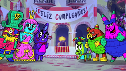 Felíz Cumpleaños!﻿, A Mickey Mouse Cartoon