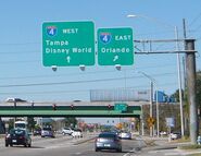 I-4 Tampa to Orlando