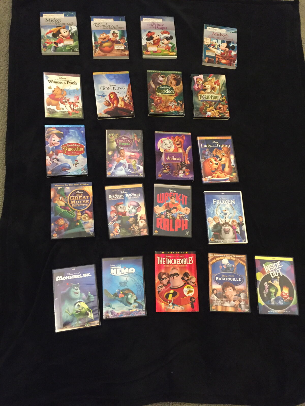 User blog:Ratigan6688/My Disney DVD Collection, Disney Wiki