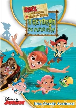 Jake e os Piratas da Terra do Nunca do Disney Jr – desenhos para