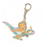 Jasmine Stained Glass Key Ring Key Chain Gift for Girls