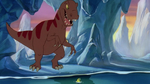 The T. rex thawed out