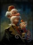 Lord Henry Mystic and Albert (Mystic Manor)