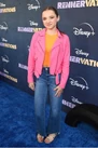 Madeleine McGraw at the premiere of Rennervations in April 2023.