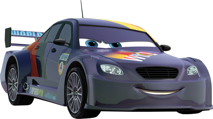 Cars 2' Exclusive: First Look at Max Schnell