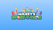 Mickey's sport y thon title