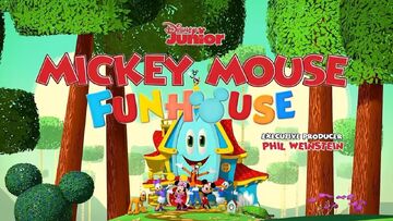 New Mickey Mouse Clubhouse Game House with 8 Games!!!
