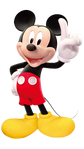 Mickey Mouse Render 12