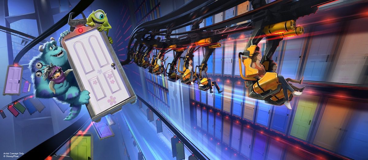 Monsters, Inc. Door Coaster | Disney Wiki | Fandom