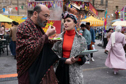 Ms. Marvel - 1x02 - Crushed - Photography - Yusuf and Nakia