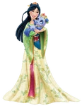 Mulan & Blossom