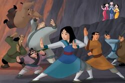 Yao, Ling e Chien Po, Wiki Disney Princesas