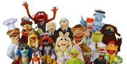 The Muppets, the characters of the media franchise