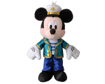 Mickey pin-plush badge made for Tokyo DisneySea's My Friend Duffy.