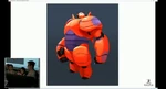 Baymax Concept-Art