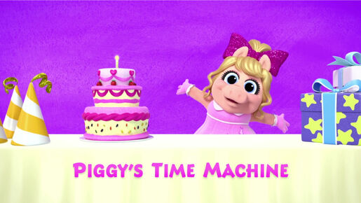 Piggy's Time Machine