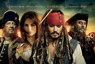 Depp, Cruz, Rush, Bloom, Knightley, Davenport, Nighy, Pryce, Crook