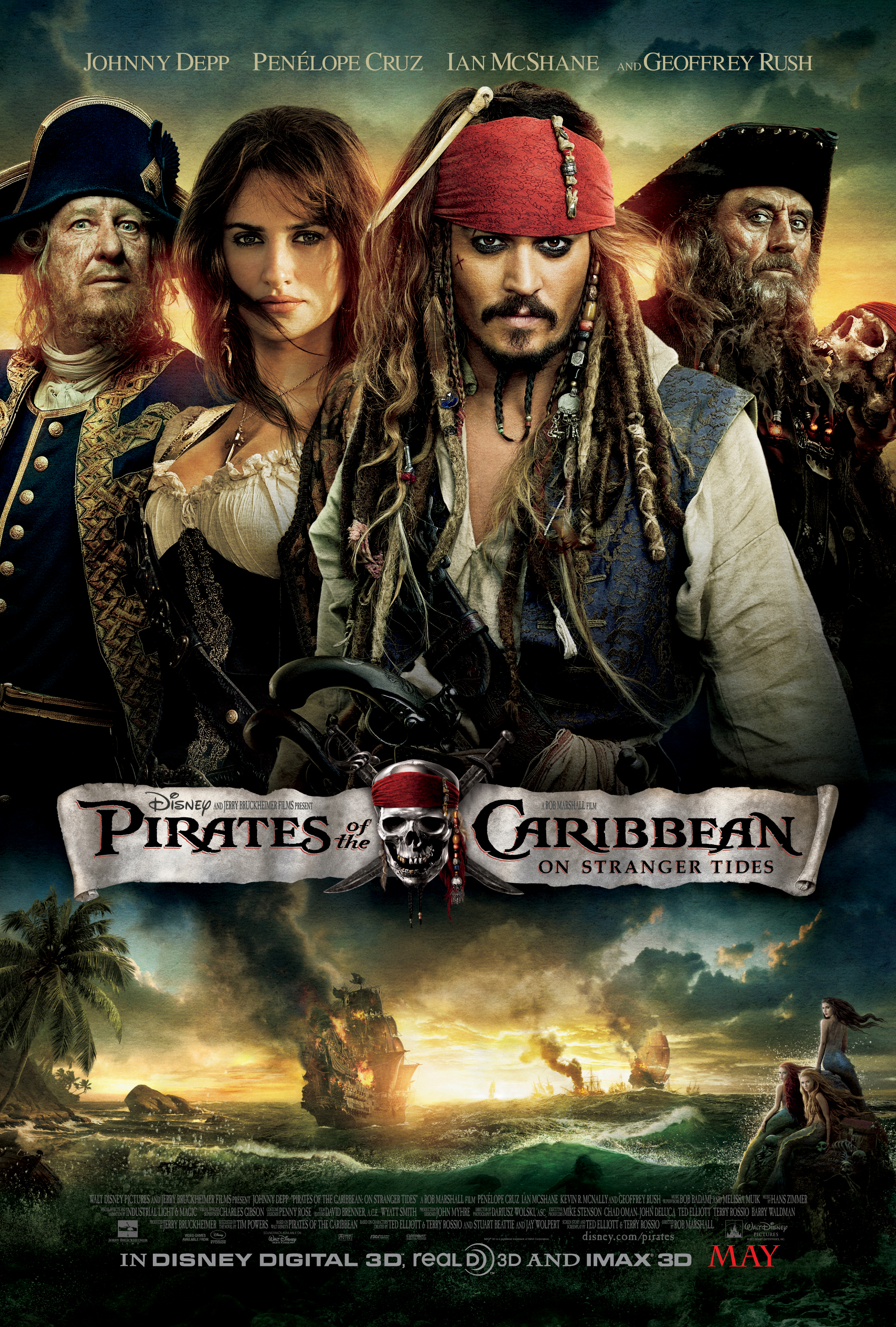 Disney, Shirts, 38 Disney Captain Jack Sparrow Cartoon Pirates Of The Caribbean  Tshirt