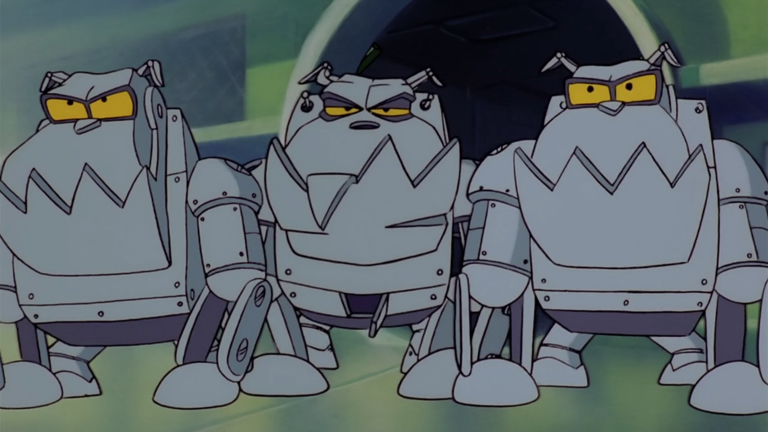 Robot dog sale show