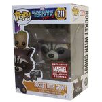 Rocket with Groot POP