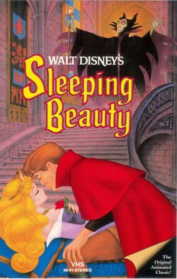 Sleeping Beauty 1986 VHS