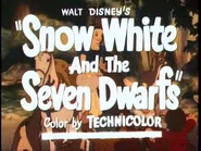 Snow White and the Seven Dwarfs - 1944 Reissue Trailer-2