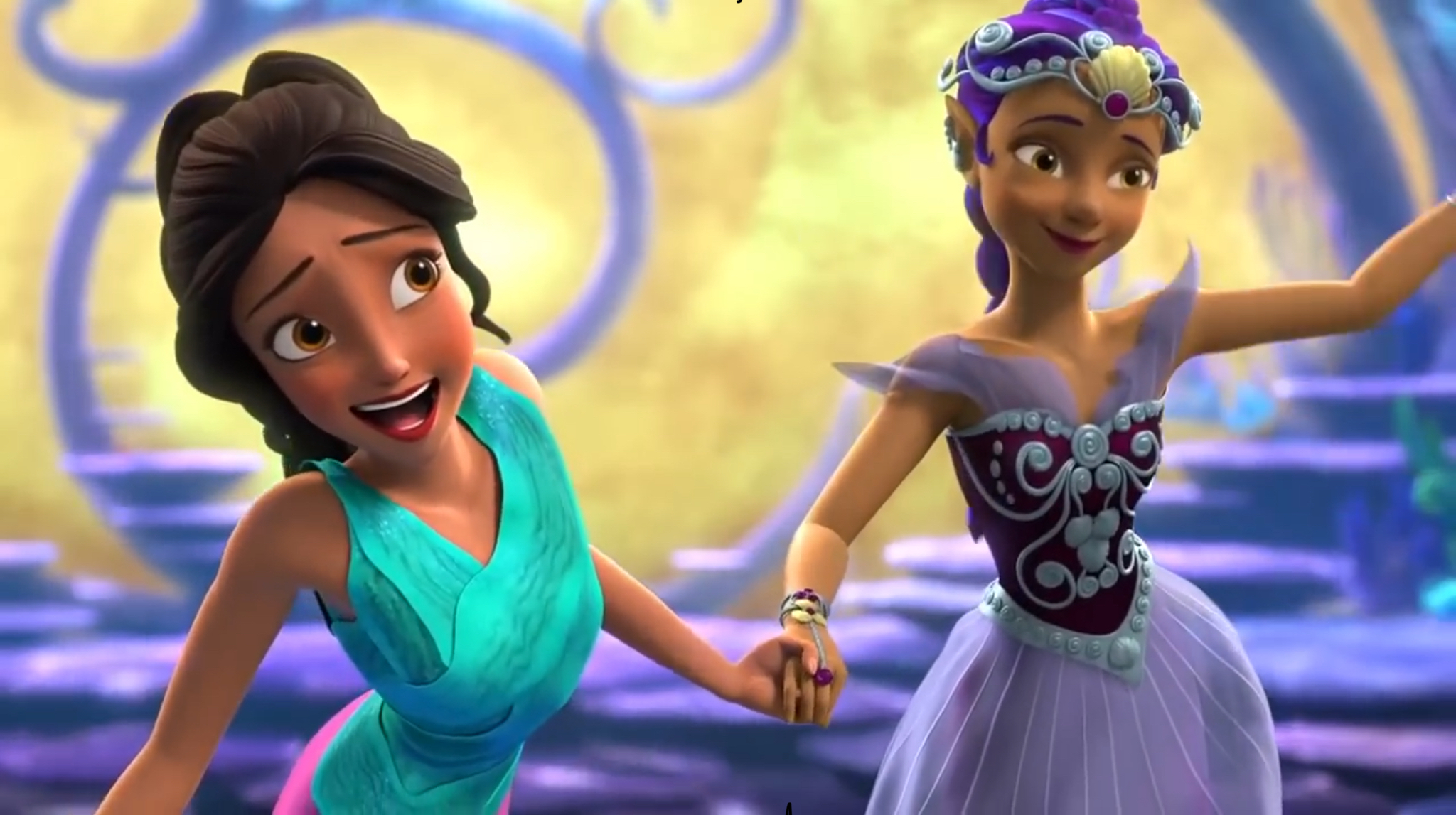 Elena, la nouvelle princesse latine de Disney 