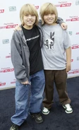Sprouse Twins 2005.jpg (755 KB) Cole and Dylan Sprouse attend the Bruce Willis Foundation Presents PlayStation BANDtogether event at Smashbox Studios on December 10, 2005 in Culver City, California.