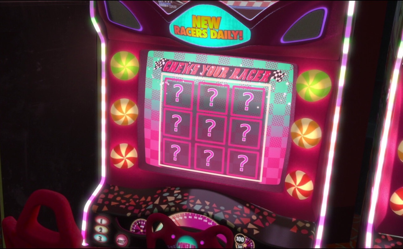 sugar rush speedway arcade game created