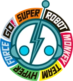Super Robot Monkey Team Hyperforce Go logo