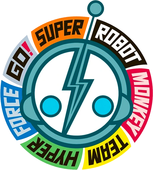 Super Robot Monkey Team Hyperforce Go logo