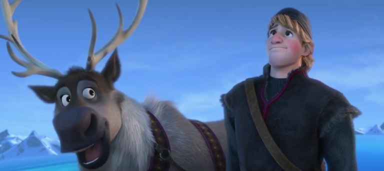 frozen kristoff and sven