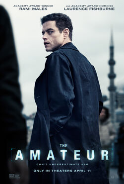 The Amateur Teaser Poster