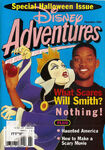 Will Smith with Queen Grimhilde on the cover of Disney Adventures (November 1997).